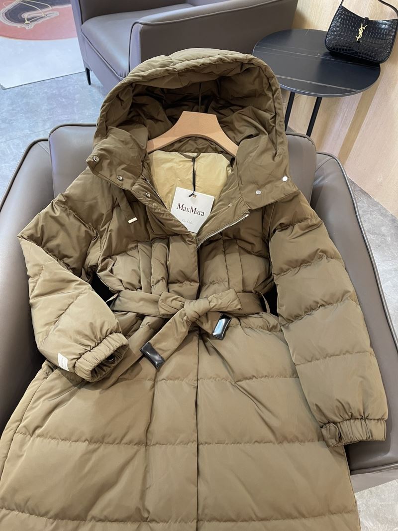 Max Mara Down Jackets